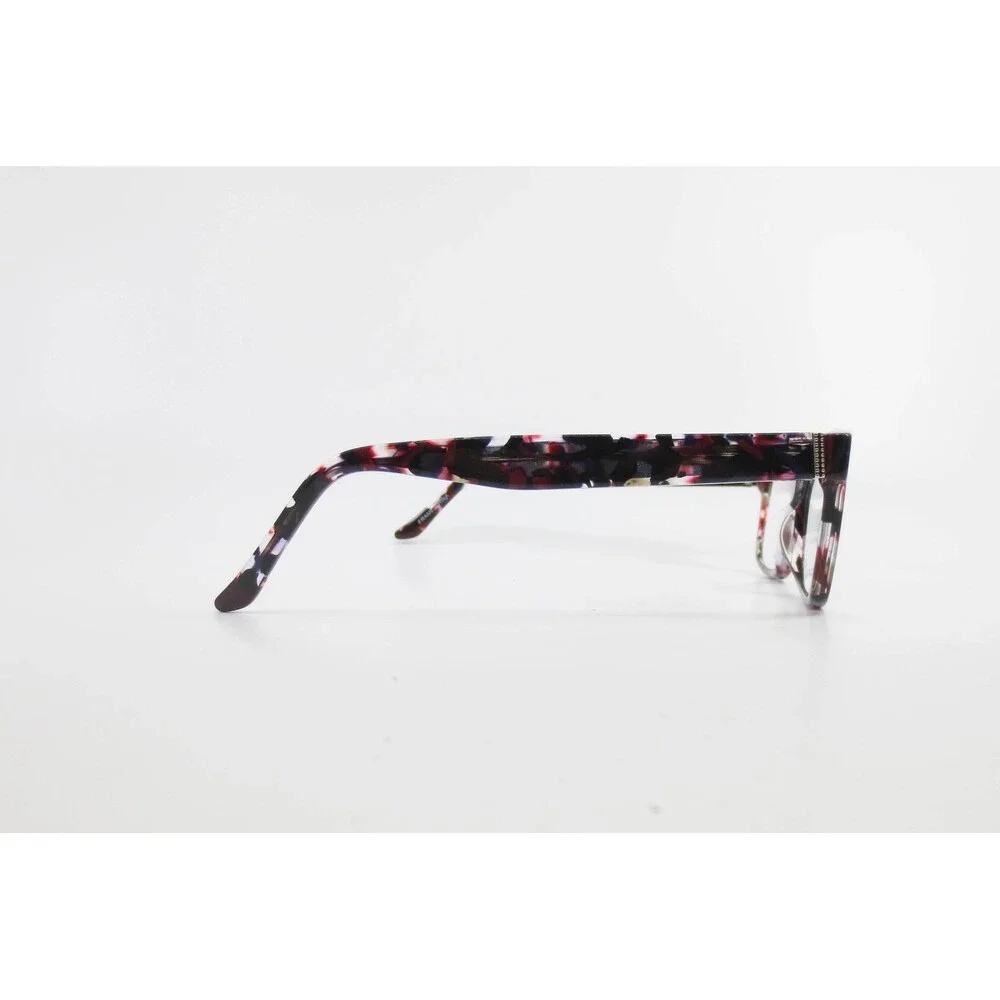Christian Morgan CM 202111 Burgundy Tortoise Eyeglass Frames 53-16-135